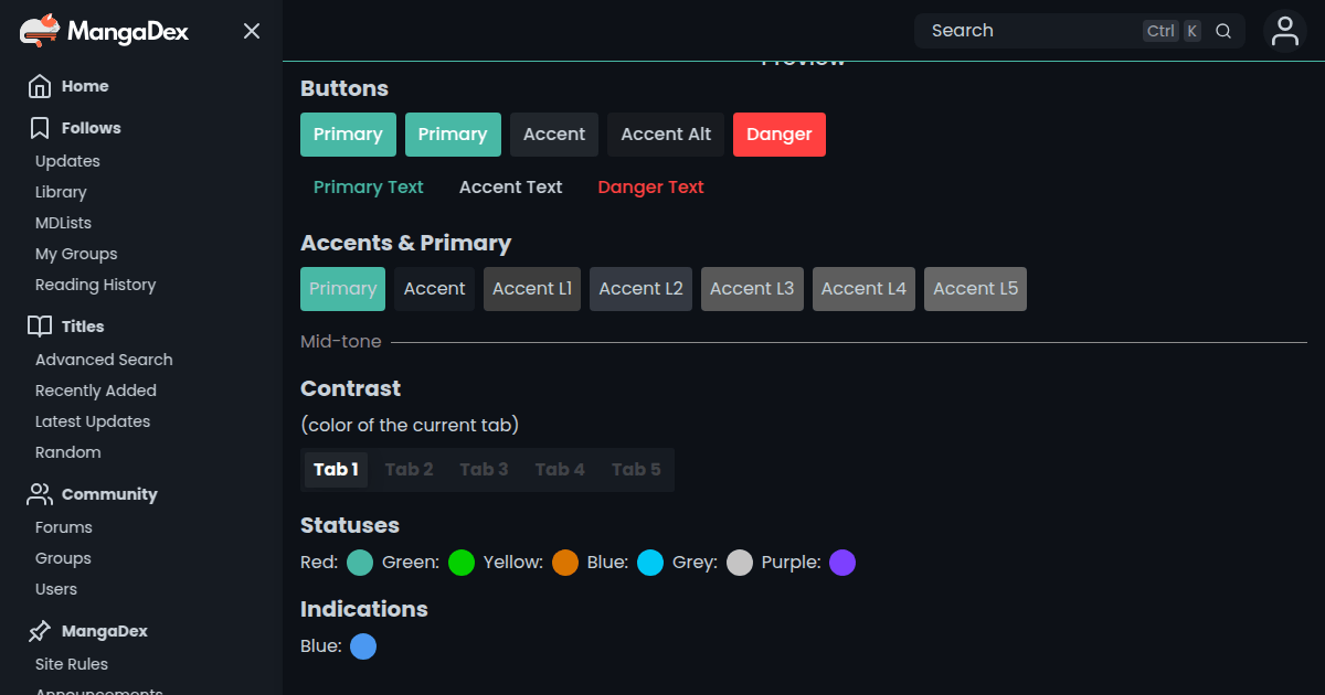 Github Dark Teal Ver. 1.1 preview