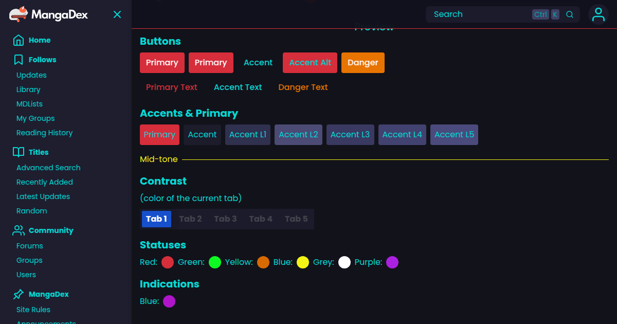 CyberDex preview