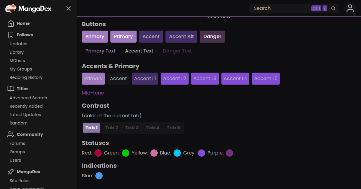 Soft and Gentle Purple preview