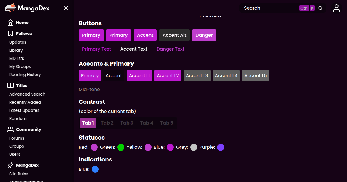 I like purple preview