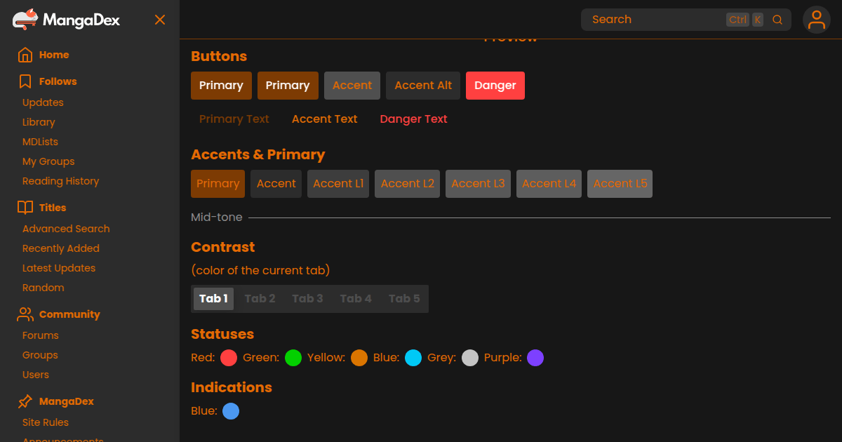 Nixie Orange preview