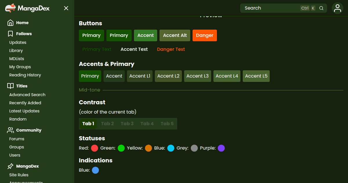Cozy Green preview