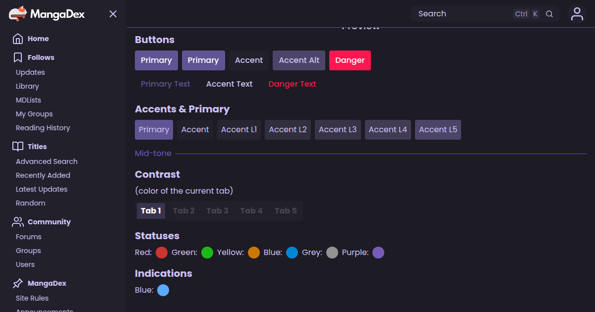 Dark Ube preview
