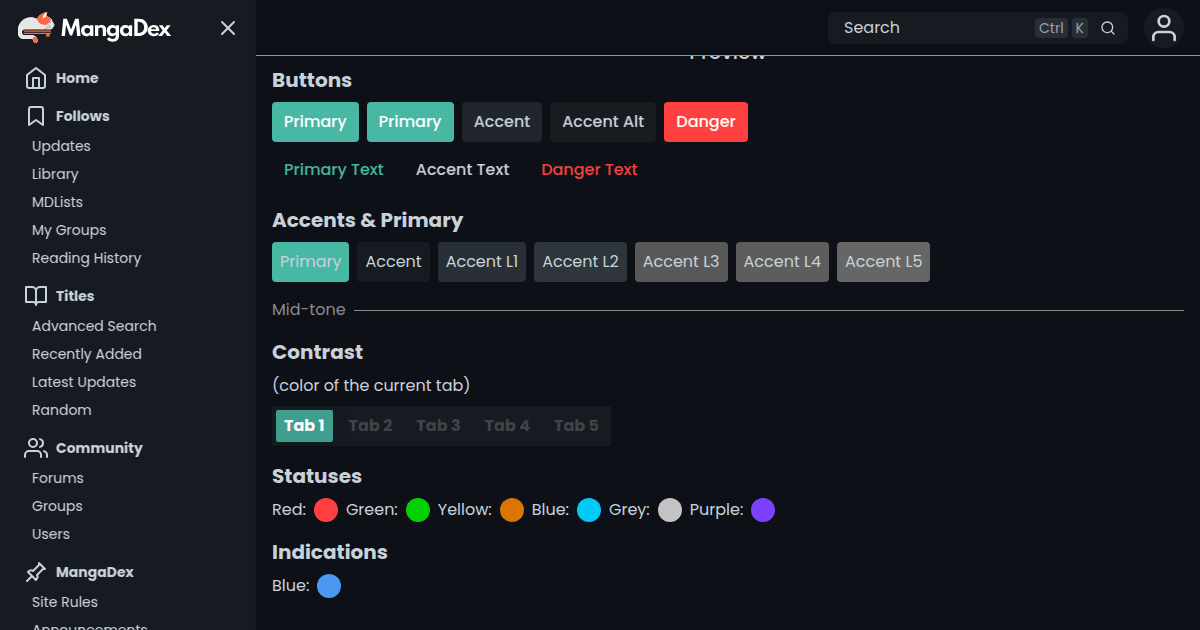 Github Dark Teal preview