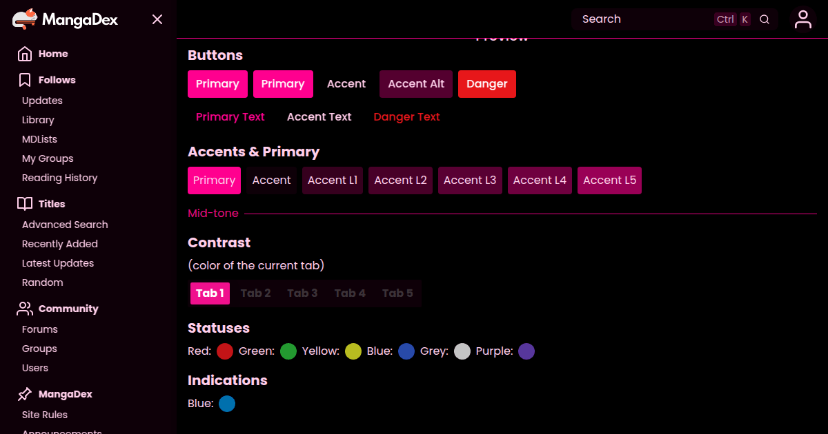 A Magenta Night preview